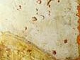 Ghost#6, olio su lamiera ossidata, cm.100x20 Ghost#6, oil painting on oxidized iron sheet, cm.100x20