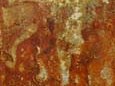 Bambino#1, olio su lamiera ossidata, cm.100x20 Bambino#1, oil painting on oxidized iron sheet, cm.100x20